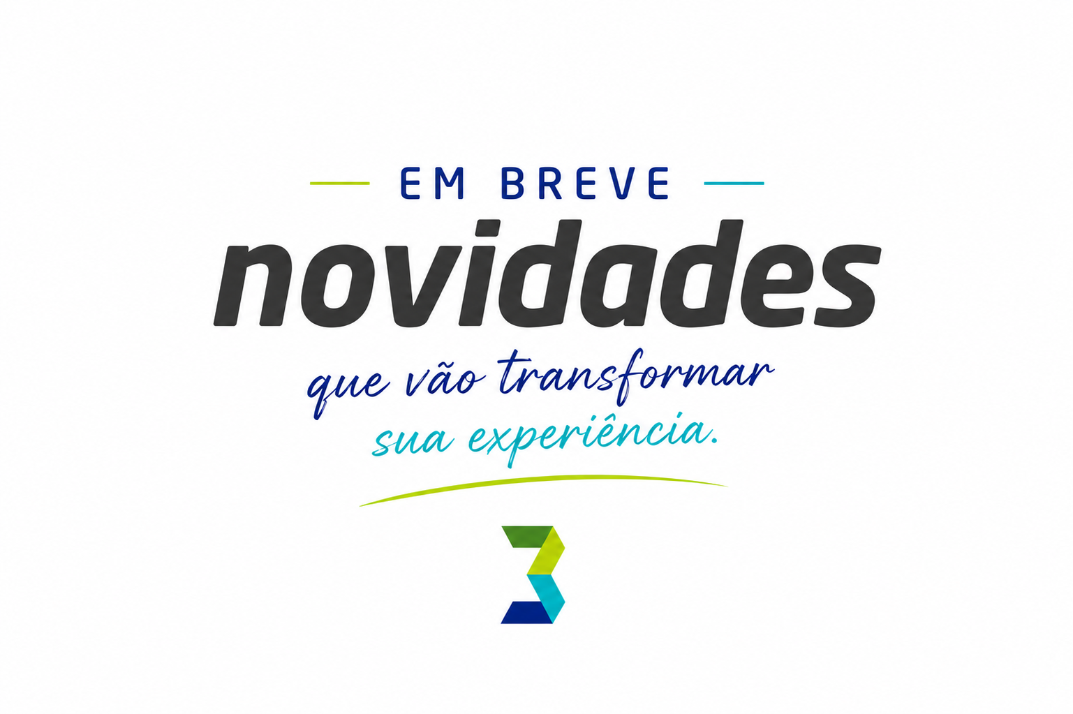 Em breve novidades
